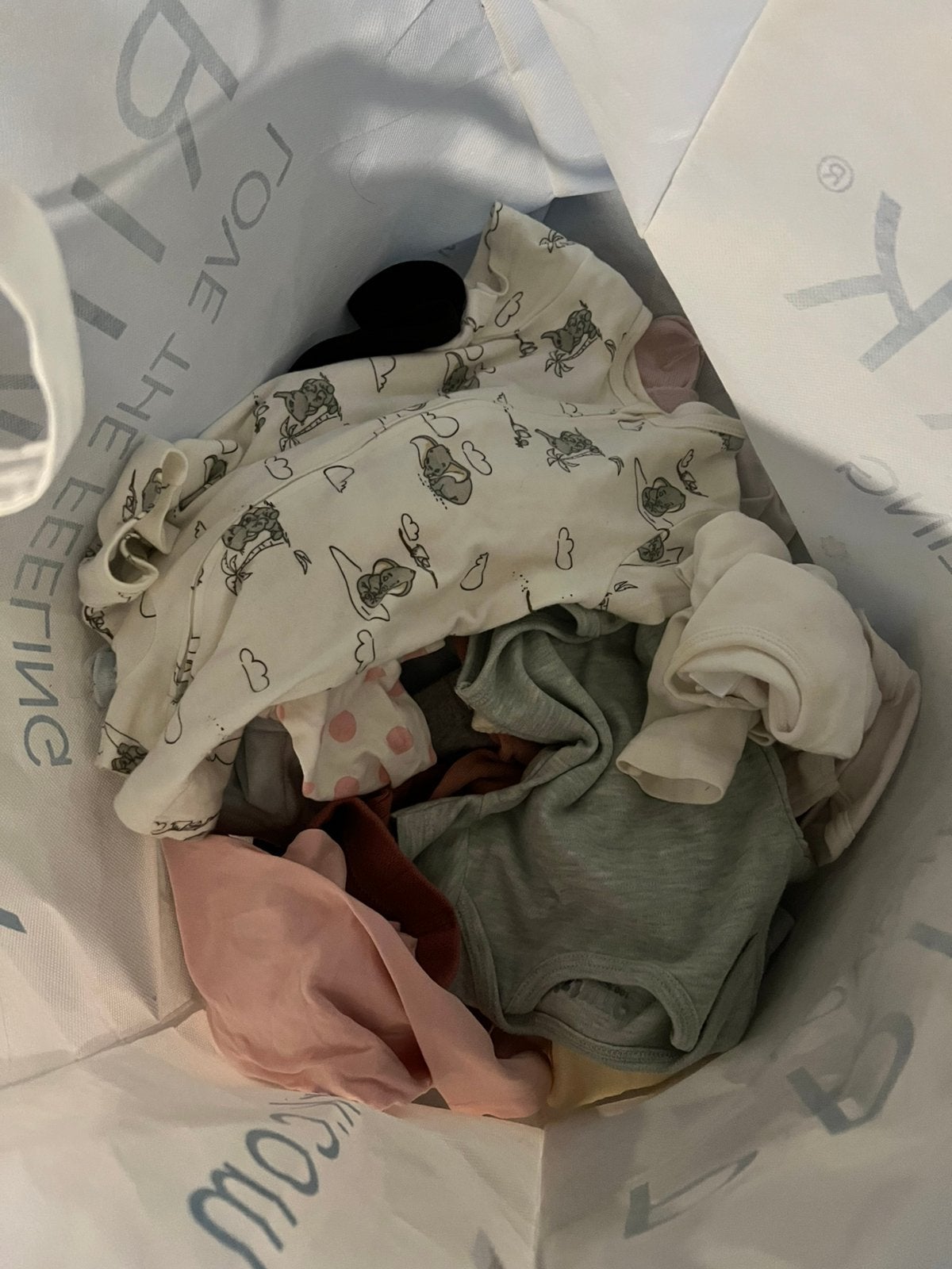 Gratis babykleding, Kinderen en Baby's, Ophalen, Zo goed als nieuw, Jongetje of Meisje, Nacht- of Onderkleding