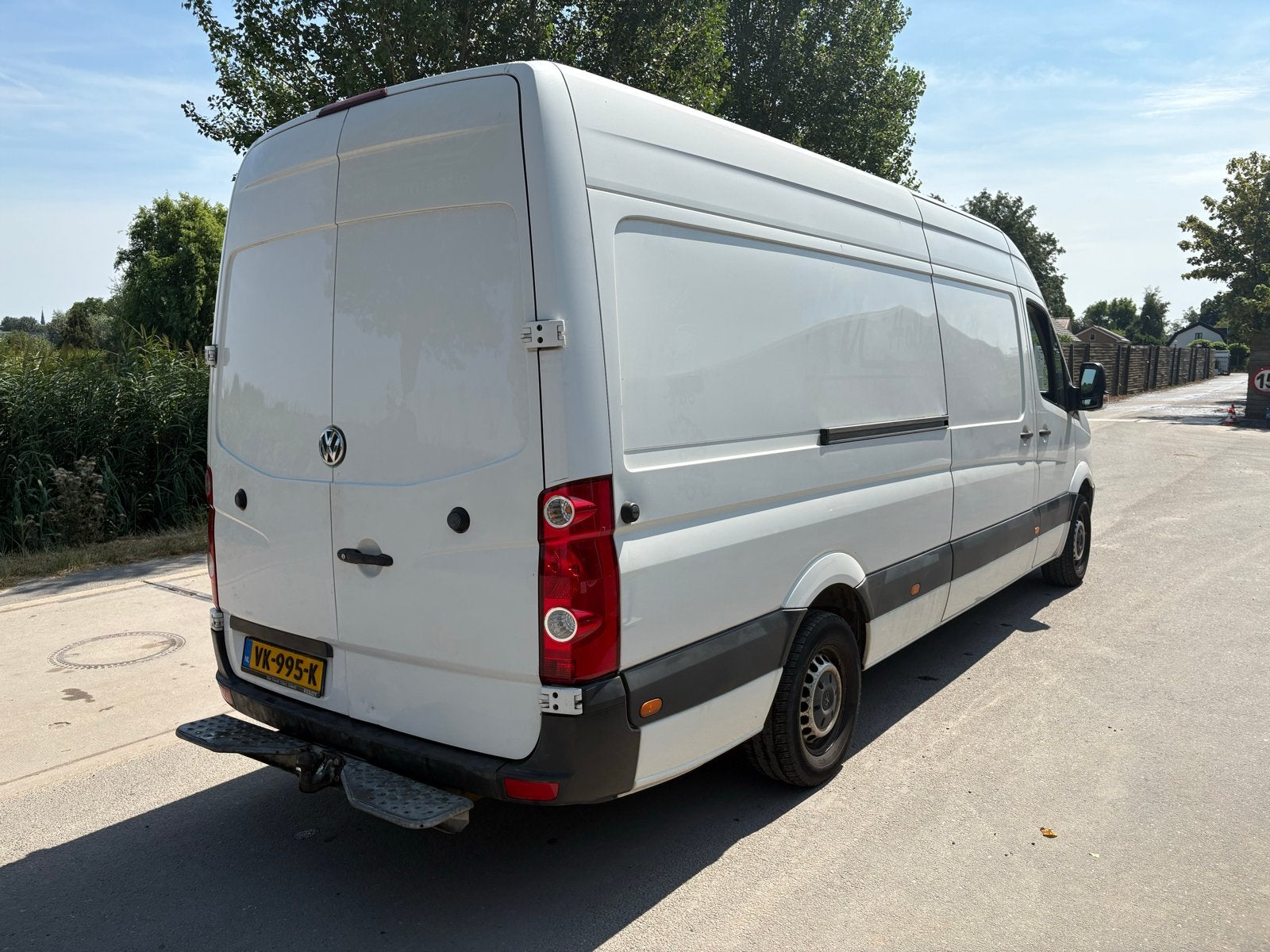Volkswagen Crafter 46 136pk TDI GB L4h2 432/3500 (euro V), Auto's, Bestelauto's, 4 cilinders, Volkswagen, Wit, 11 km/l
