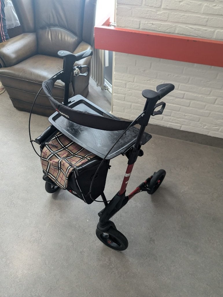 Rollator Topro Troja 2G, Ophalen, Lichtgewicht, Gebruikt