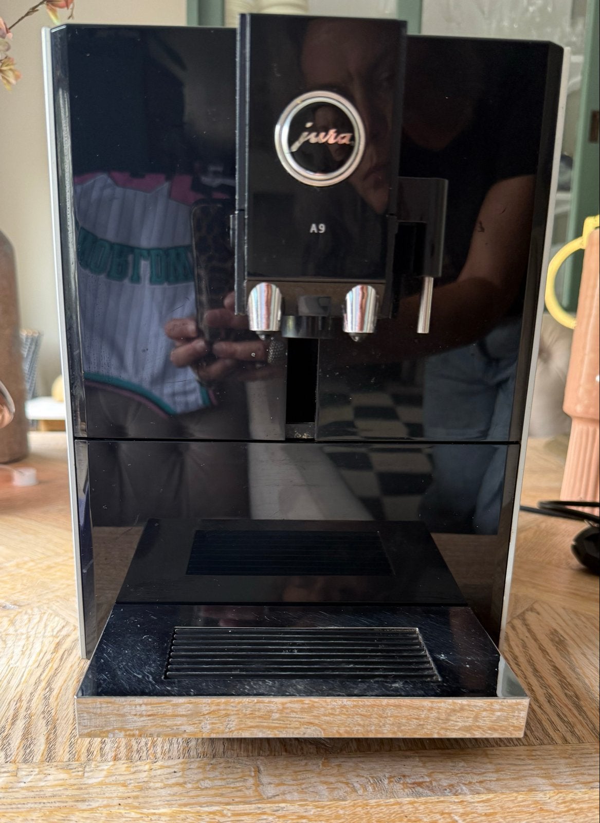 Jura A9 Koffiemachine, Ophalen, Afneembaar waterreservoir, Gebruikt, Koffiemachine