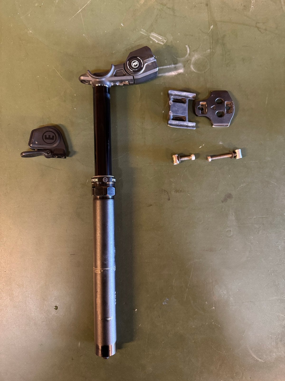 Vyron MDS-V3 Dropper Post 125mm - Gebruikt, Fietsen en Brommers, Gebruikt, Ophalen of Verzenden, Mountainbike, Zadel