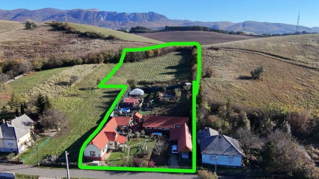 Prachtige woning (2 huizen) in Bükkszentmárton Hongarije, Woonhuis, Bükkszentmárton, Overig Europa, Dorp