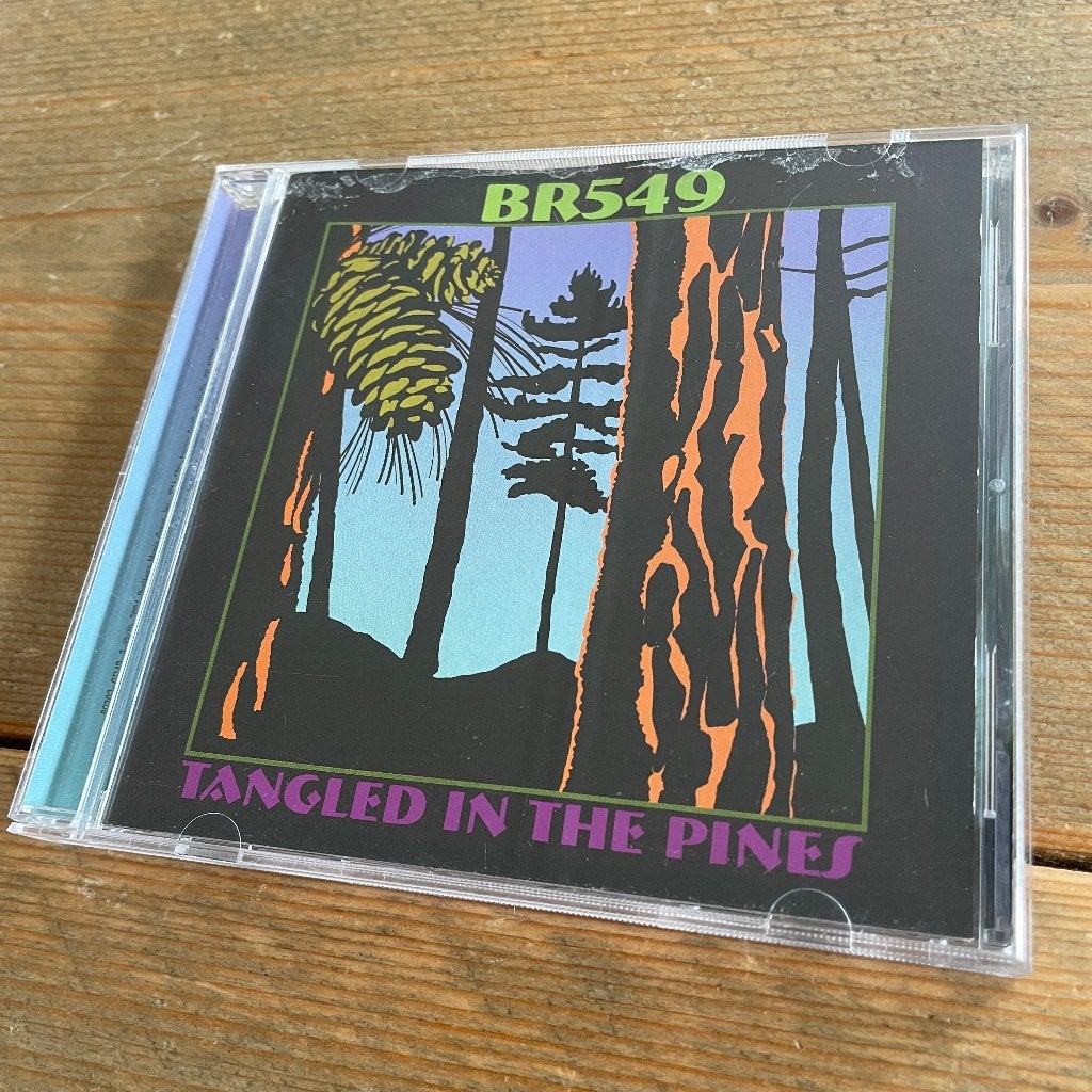 BR549 - Tangled In The Pines, Cd's en Dvd's, Verzenden, Zo goed als nieuw, Rock-'n-roll, Album