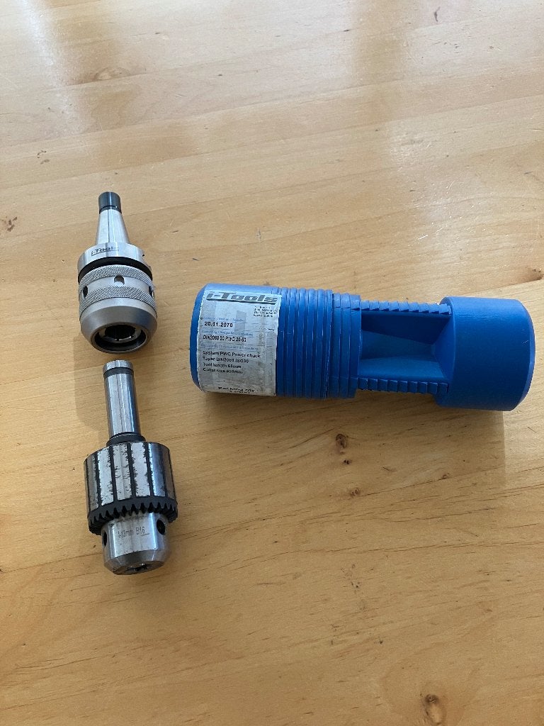 boorfreesmachine  houder  i-tools, Doe-het-zelf en Verbouw, Ophalen of Verzenden, Zo goed als nieuw, Elektrisch, Overige soorten