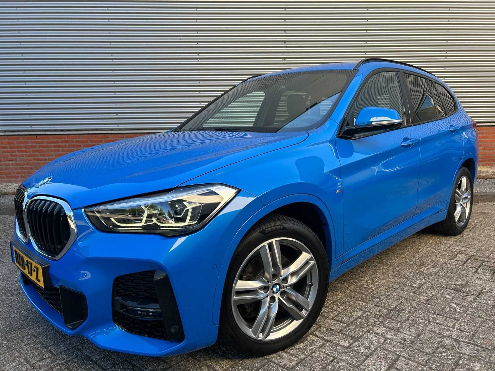 BMW X1 sDrive18i Executive Edition,* HXB-17-Z, Auto's, Gebruikt, Euro 6, Blauw, Handgeschakeld