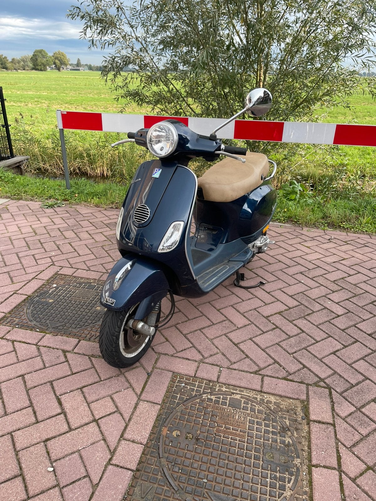Vespa LX50 4t zie tekst, Ophalen, Gebruikt, Maximaal 45 km/u, 49 cc
