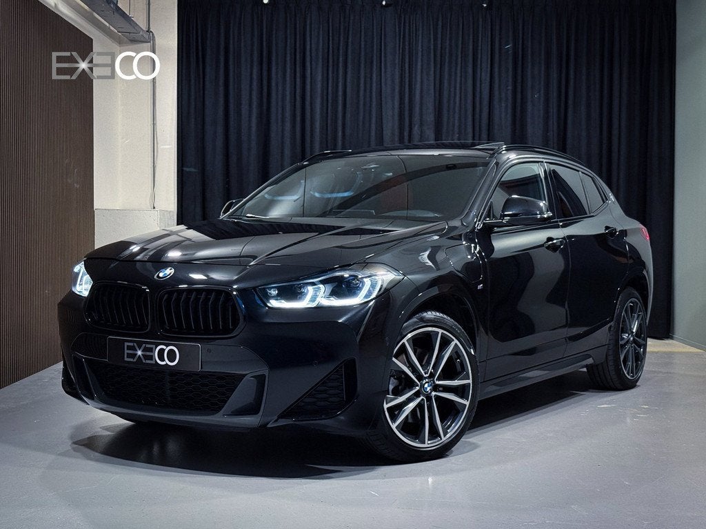 BMW X2 XDrive25e M-Sport |Bomvol|Pano|HUD|Memory|Harman Kard, Auto's, BMW, Bedrijf, Te koop, X2, 4x4, ABS, Achteruitrijcamera