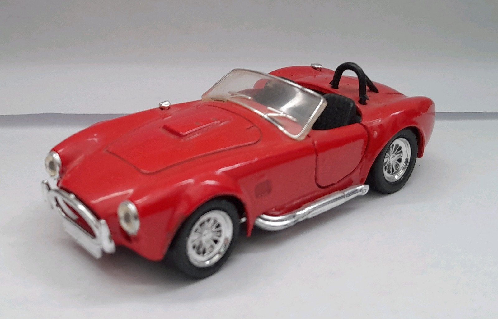 Solido AC Cobra 427, Ophalen of Verzenden, Gebruikt, Auto, Solido