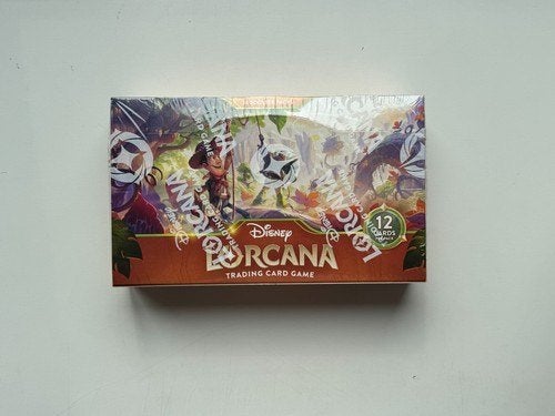 Disney Lorcana Wilds Unknown Display (EN) - 24 Booster Packs, Ophalen of Verzenden, Nieuw, Boosterbox