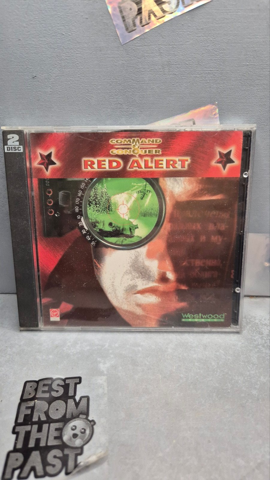 Command & Conquer Red Alert voor de PC - Goede staat, Ophalen of Verzenden, Strategie en Constructie