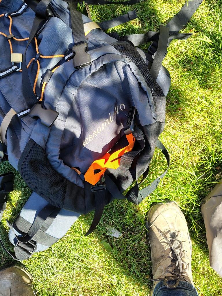 2x Wildebeast Sessami 40 Rugzak - Ideaal voor Trekking, Sieraden, Tassen en Uiterlijk, Tassen | Rugtassen, Gebruikt, 25 tot 40 cm