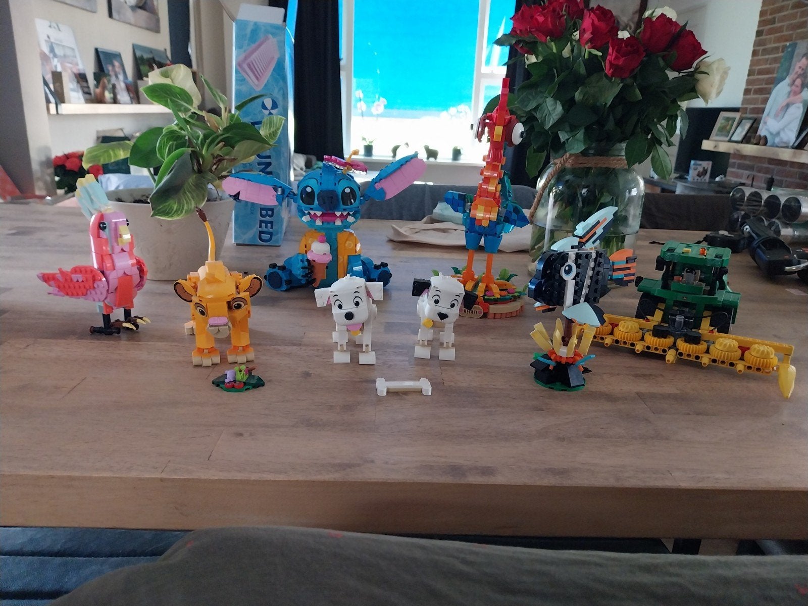 Diverse LEGO sets: Stitch, Simba, 101 Dalmatiërs en meer, Ophalen of Verzenden, Gebruikt, Overige merken