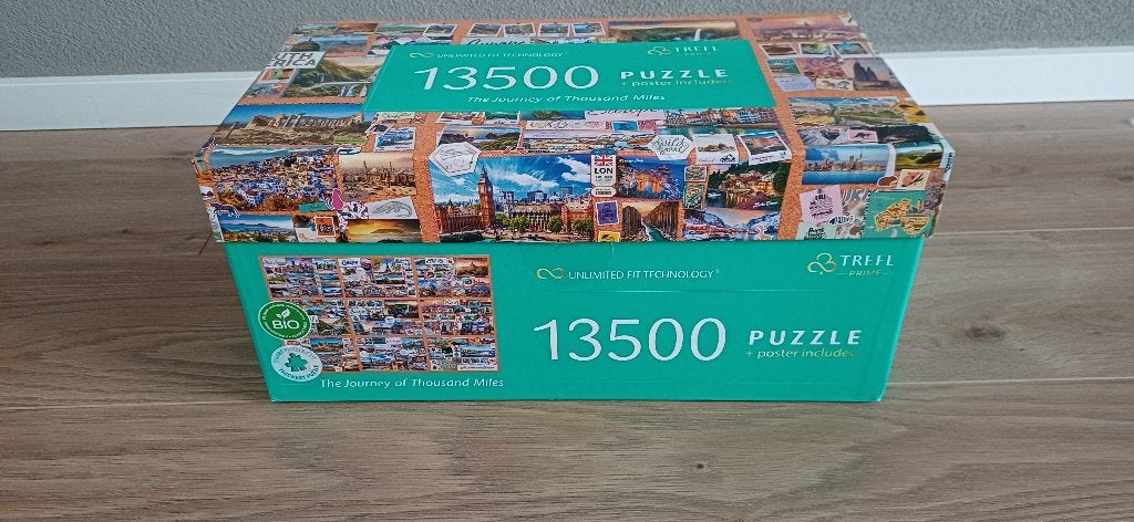Trefl puzzel 13500 stukjes, Ophalen, Meer dan 1500 stukjes, Zo goed als nieuw, Legpuzzel