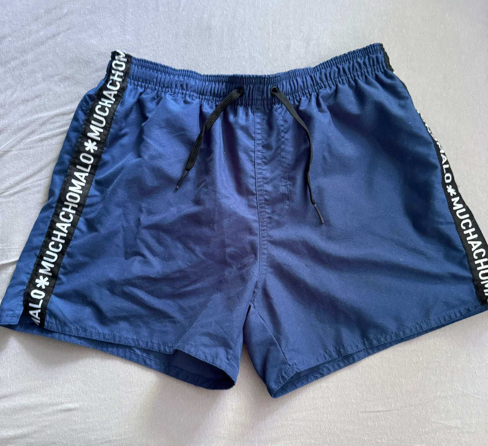 Nieuwe Muchachomalo Zwembroek Navy Blue Maat Medium, Ophalen of Verzenden, Maat 48/50 (M), Blauw, Zwemshort