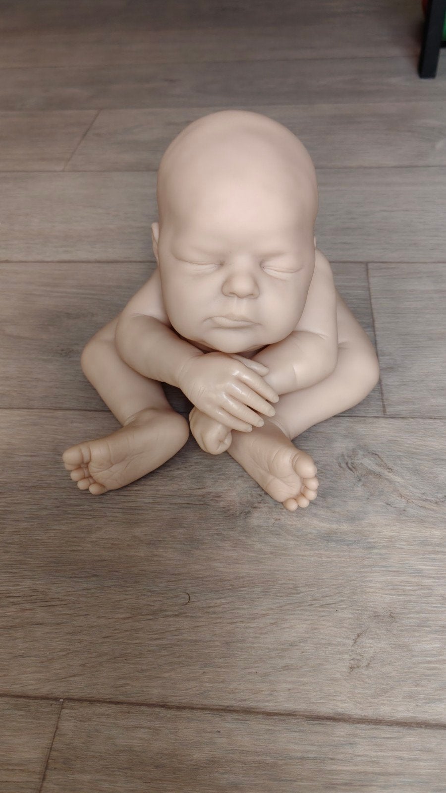 4 originele blanke reborn kits, Verzamelen, Ophalen of Verzenden, Nieuw, Pop, Levensecht of Reborn