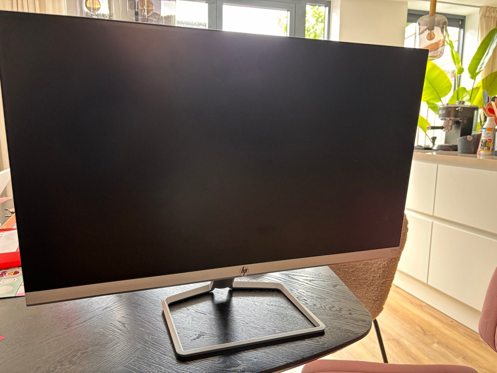 HP 27fw 27-inch Full HD Monitor - Zo goed als nieuw, Ophalen, HDMI, IPS, Full HD