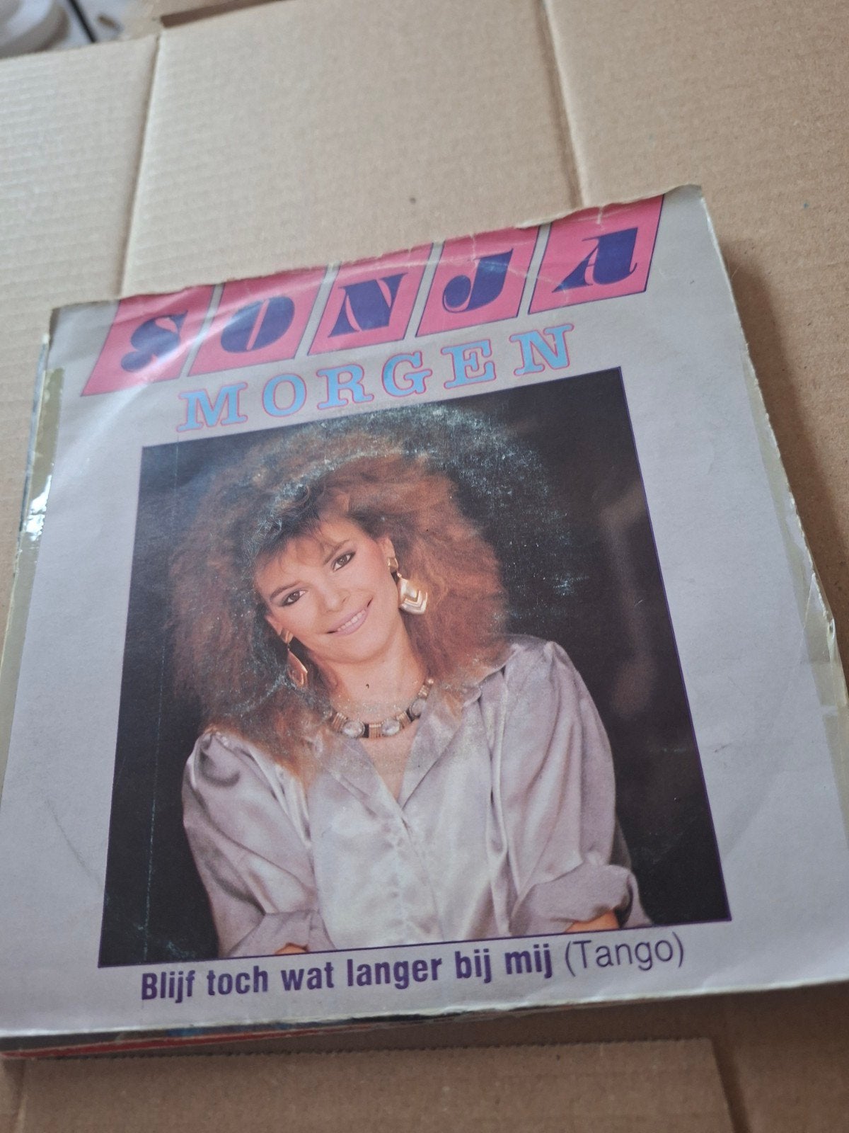 sonja  morgen, Verzenden, Zo goed als nieuw, Overige formaten, Levenslied of Smartlap