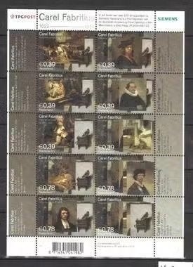 nederland nvph V2285 - 2294, Verzenden, Na 1940, Postfris