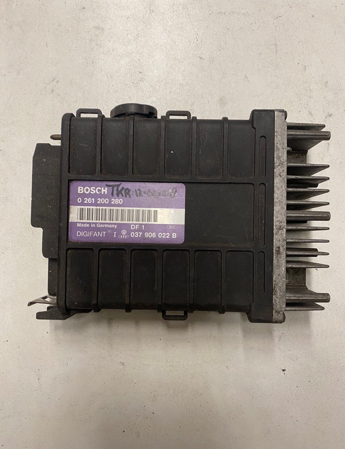 Vw Golf / Corrado G60 1.8i (PG) 0261200280 / 037906022B Ecu, Ophalen of Verzenden, Zo goed als nieuw