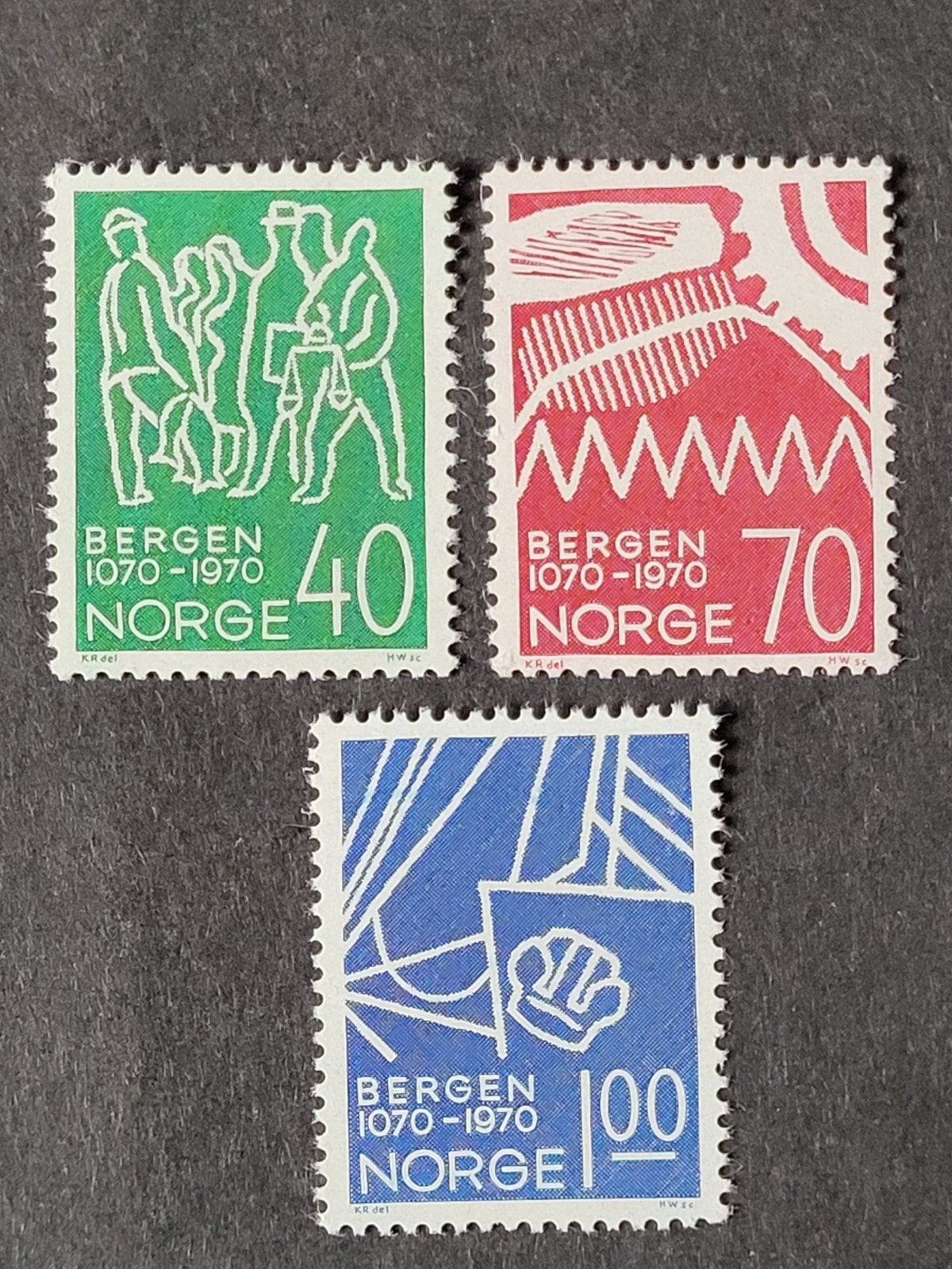 Noorwegen 1970, Ophalen of Verzenden, Noorwegen, Postfris