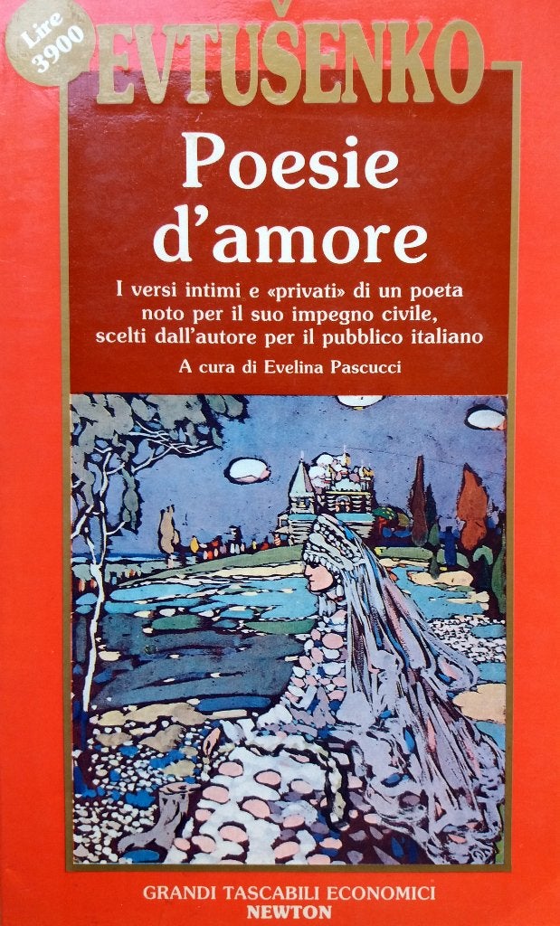 Evgeni Evtušenko - Poesie d'amore (ITALIAANS), Ophalen of Verzenden, Gelezen, Italiaans, Fictie