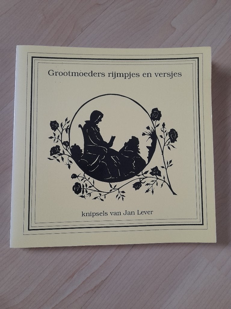 GROOTMOEDERS RIJMPJES EN VERSJES Knipsels van Jan Lever, Ophalen of Verzenden, Zo goed als nieuw