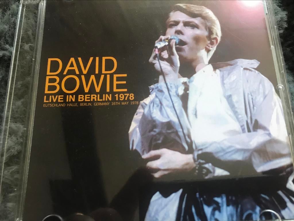 David Bowie live in Berlin cd, Cd's en Dvd's, Ophalen of Verzenden, Zo goed als nieuw