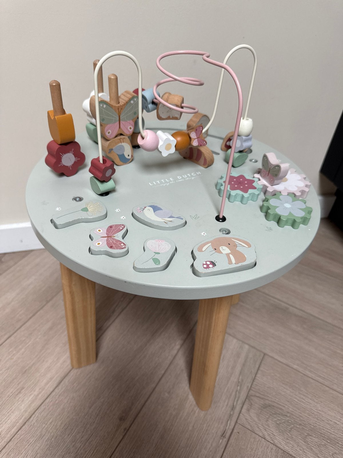 Little Dutch Houten Activiteitentafel, Kinderen en Baby's, Ophalen, Overige typen