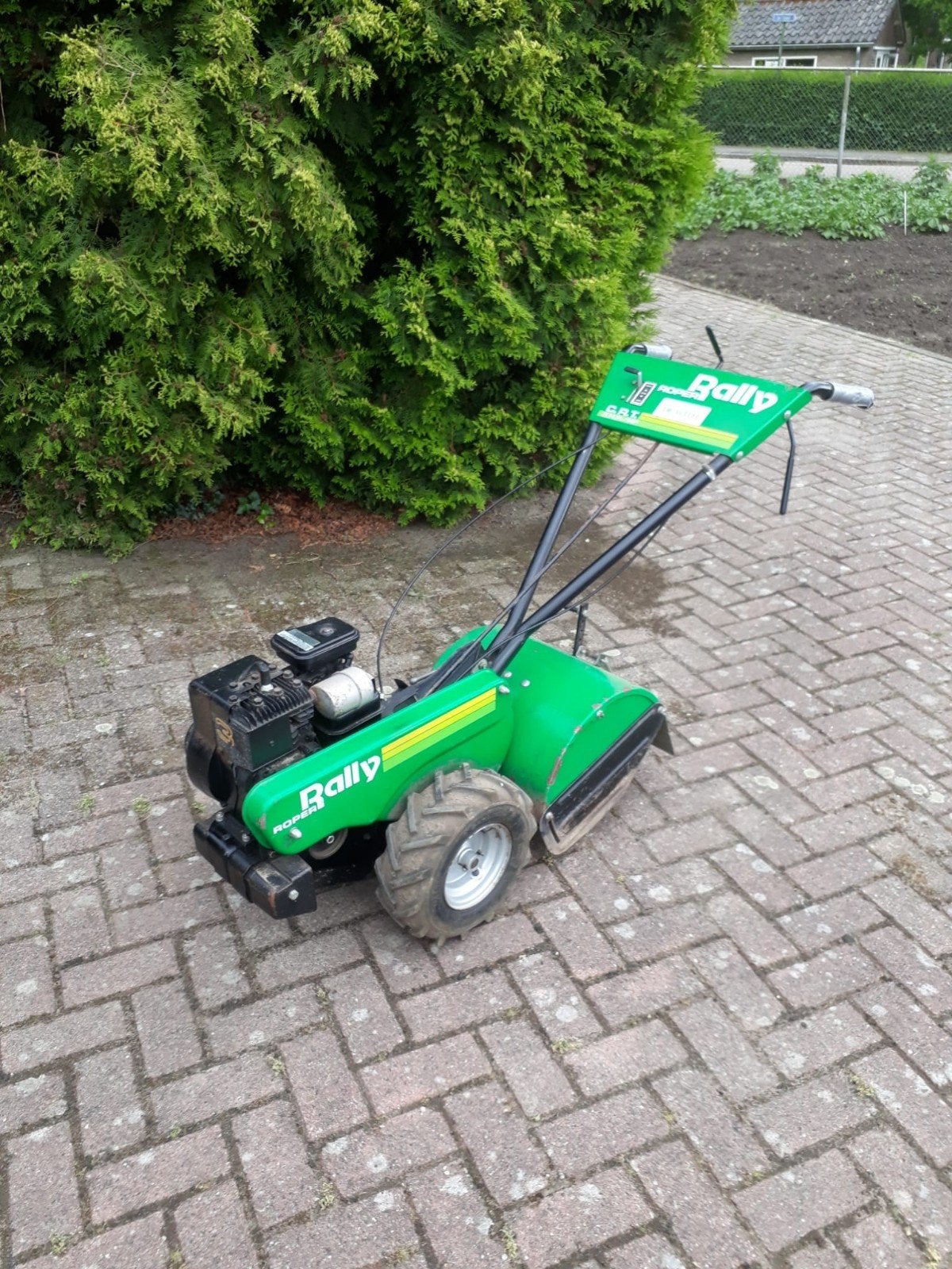 Rally 5 PK Tuinfrees / Grondfrees, Ophalen, Gebruikt, Benzine, Rally