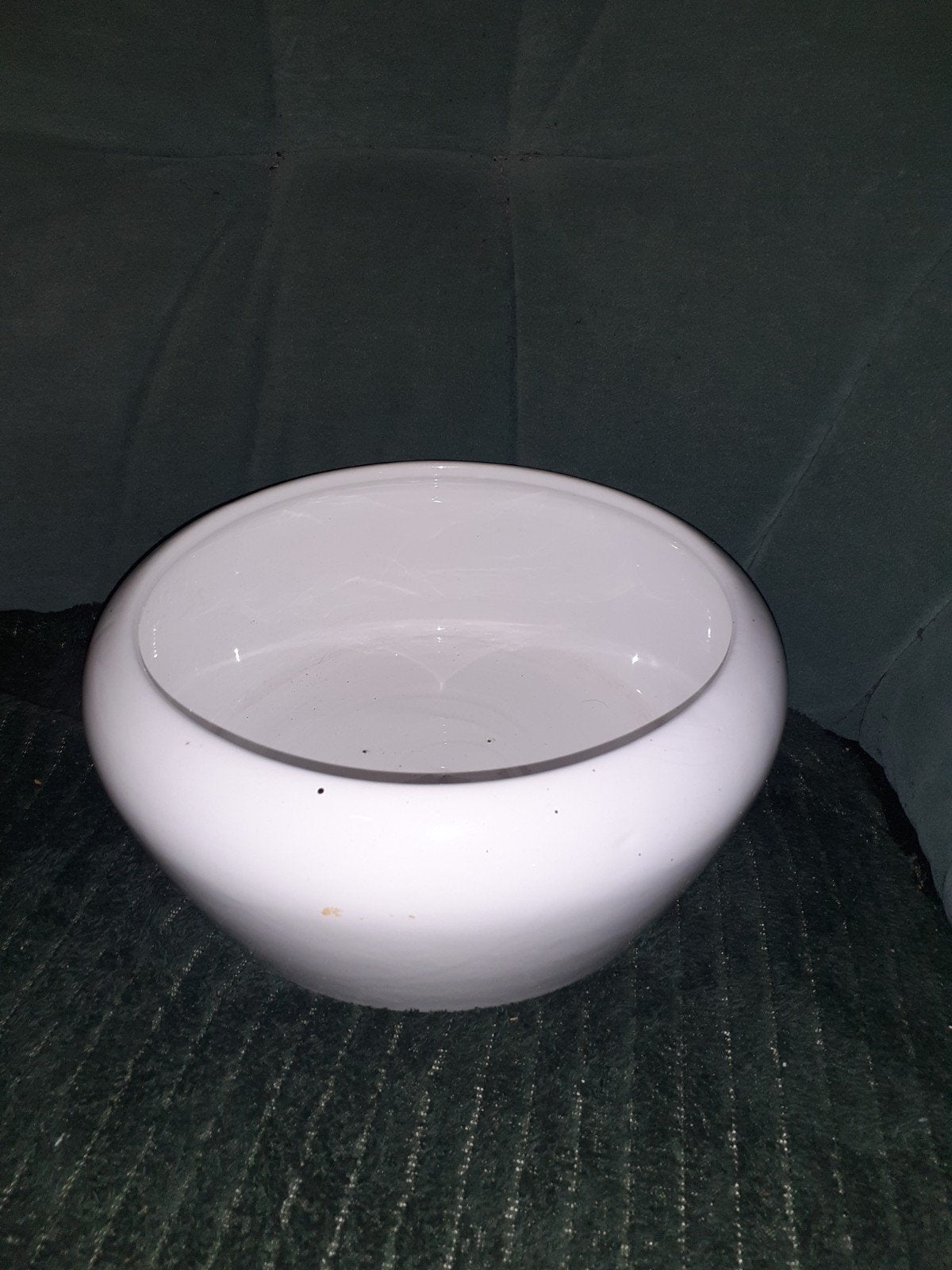 Bloempot, Ophalen, Rond, Aardewerk, Minder dan 40 cm