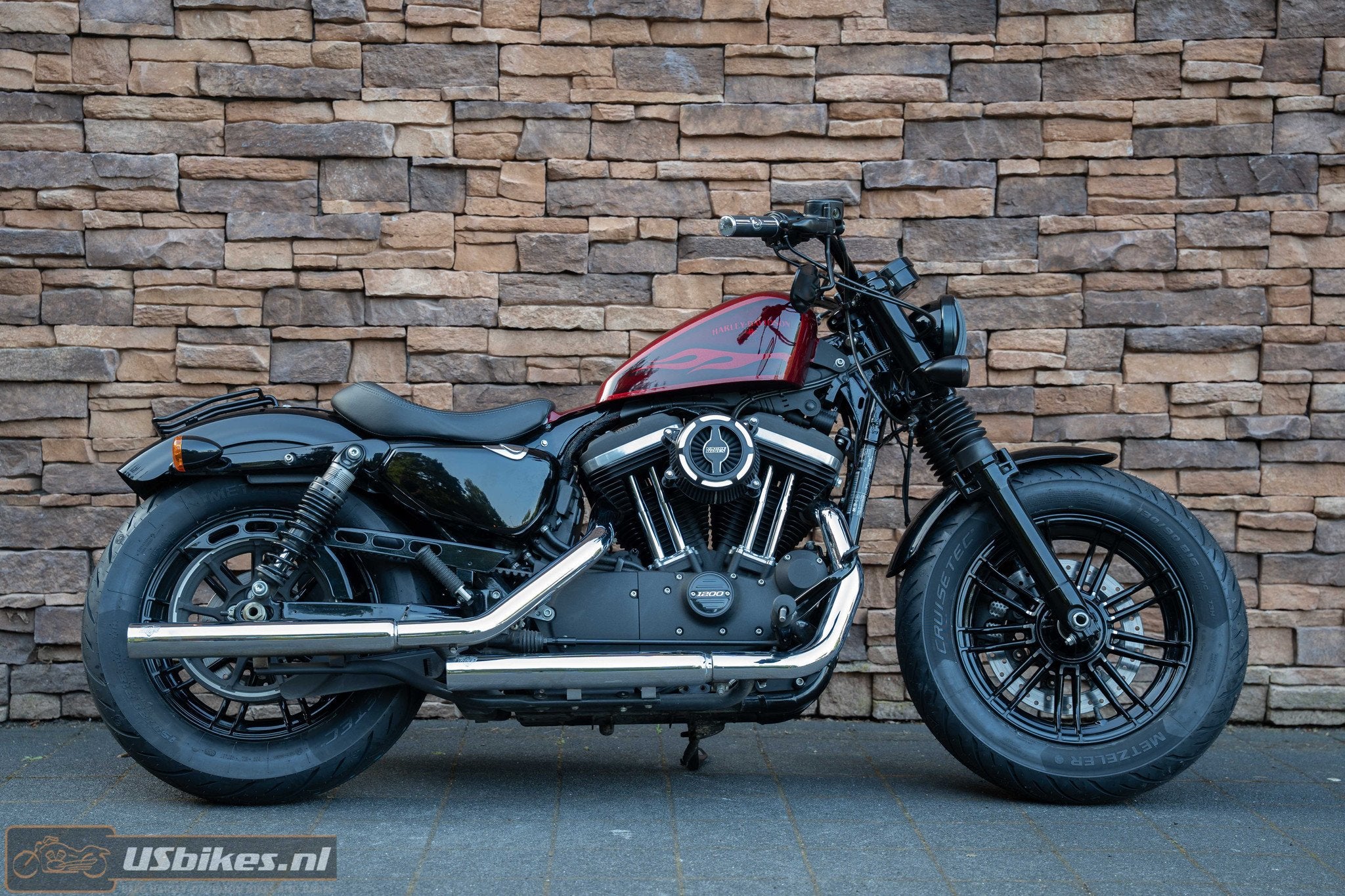 Harley-Davidson XL1200X Forty Eight 1200 Sportster, Info@harley-davidson.com, Bedrijf, 1202 cc, Harley--Davidson