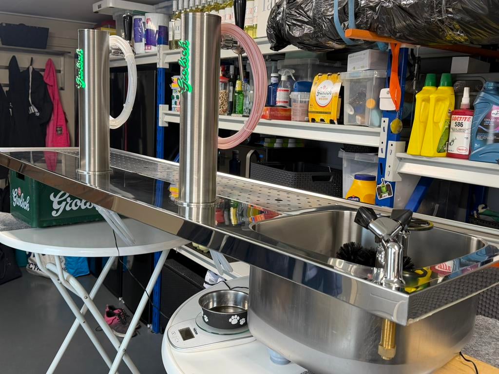 Grolsch barblad tapblad biertap lees goed!, Ophalen, Zo goed als nieuw, Overige