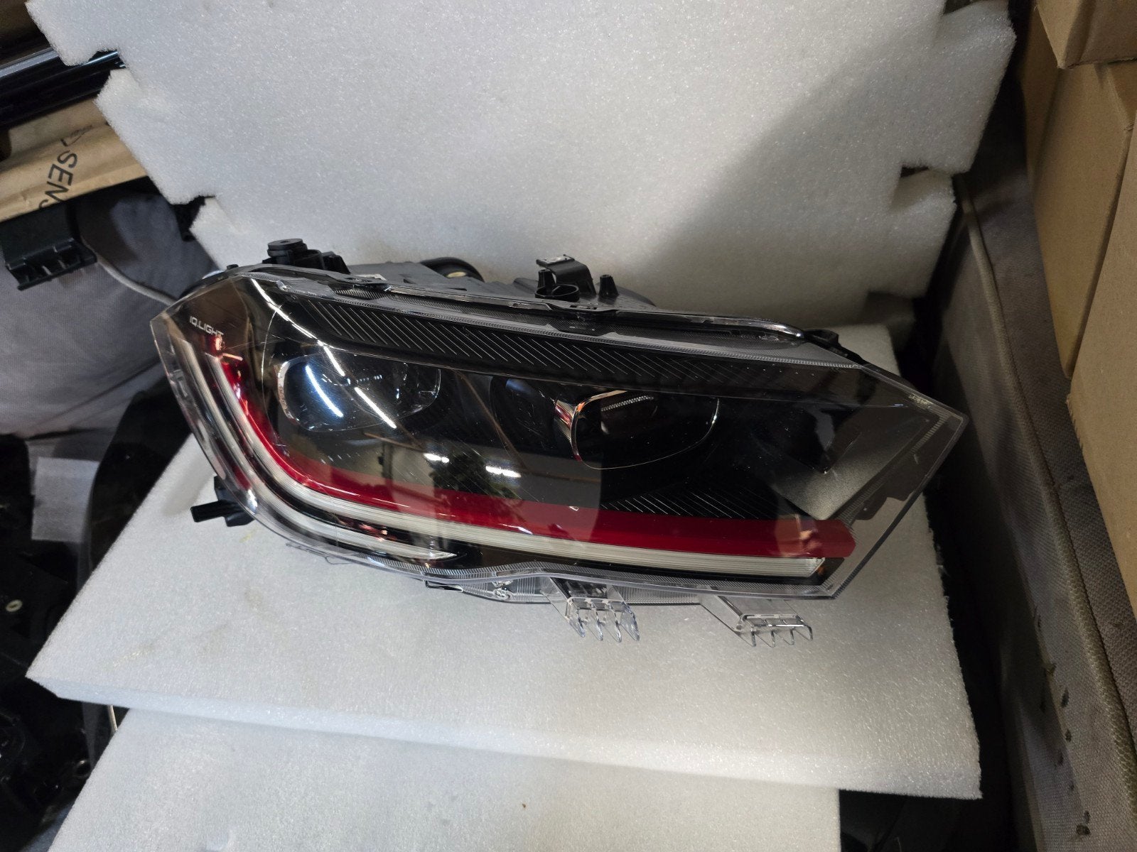 Koplamp IQ Light rechts VW Polo 2G Gti facelift bj '21-heden, Gebruikt, Volkswagen, Wolfsburg, Ophalen of Verzenden