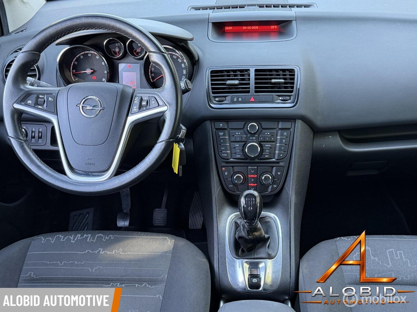 Opel Meriva 1.4 Cosmo Airco | trekhaak | 1ste eigenaar |100%, Auto's, Voorwielaandrijving, Euro 5, 101 pk, Gebruikt