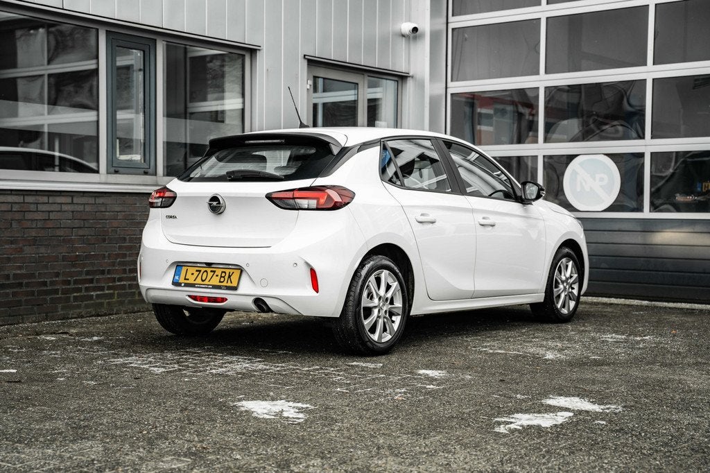 Opel Corsa 1.2 Edition (bj 2021), Voorwielaandrijving, Gebruikt, Origineel Nederlands, Handgeschakeld