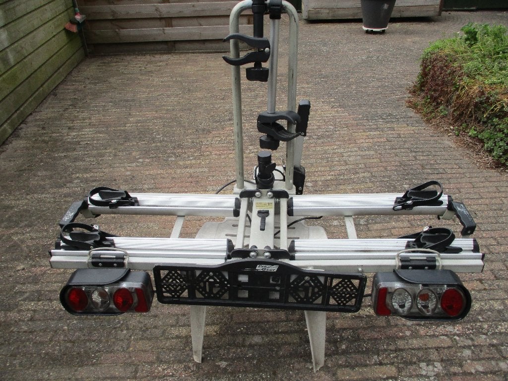 ProUser Diamant Fietsendrager voor 2 fietsen ook E-Bike, Auto diversen, Fietsendragers, Zo goed als nieuw, Trekhaakdrager, 2 fietsen