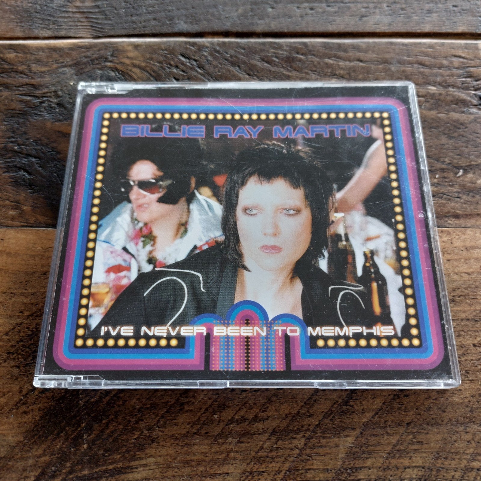 CD single Billie Ray Martin: I've Never Been To Memphis, Ophalen of Verzenden, Zo goed als nieuw, Dance en House