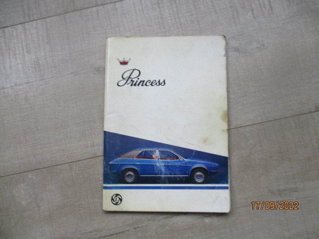 Austin Princess -- Instructieboekje --   SALE !!, Ophalen of Verzenden