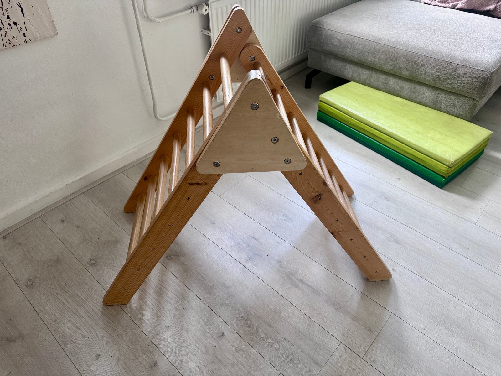 Innovakids Houten Klimrek, Ophalen, Gebruikt, Klimwand