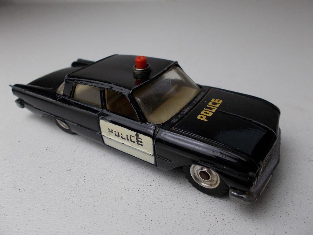 1962 Dinky Toys 258 FORD FAIRLANE "POLICE". I.g.st. (-E-), Ophalen of Verzenden, Zo goed als nieuw, Auto, Dinky Toys