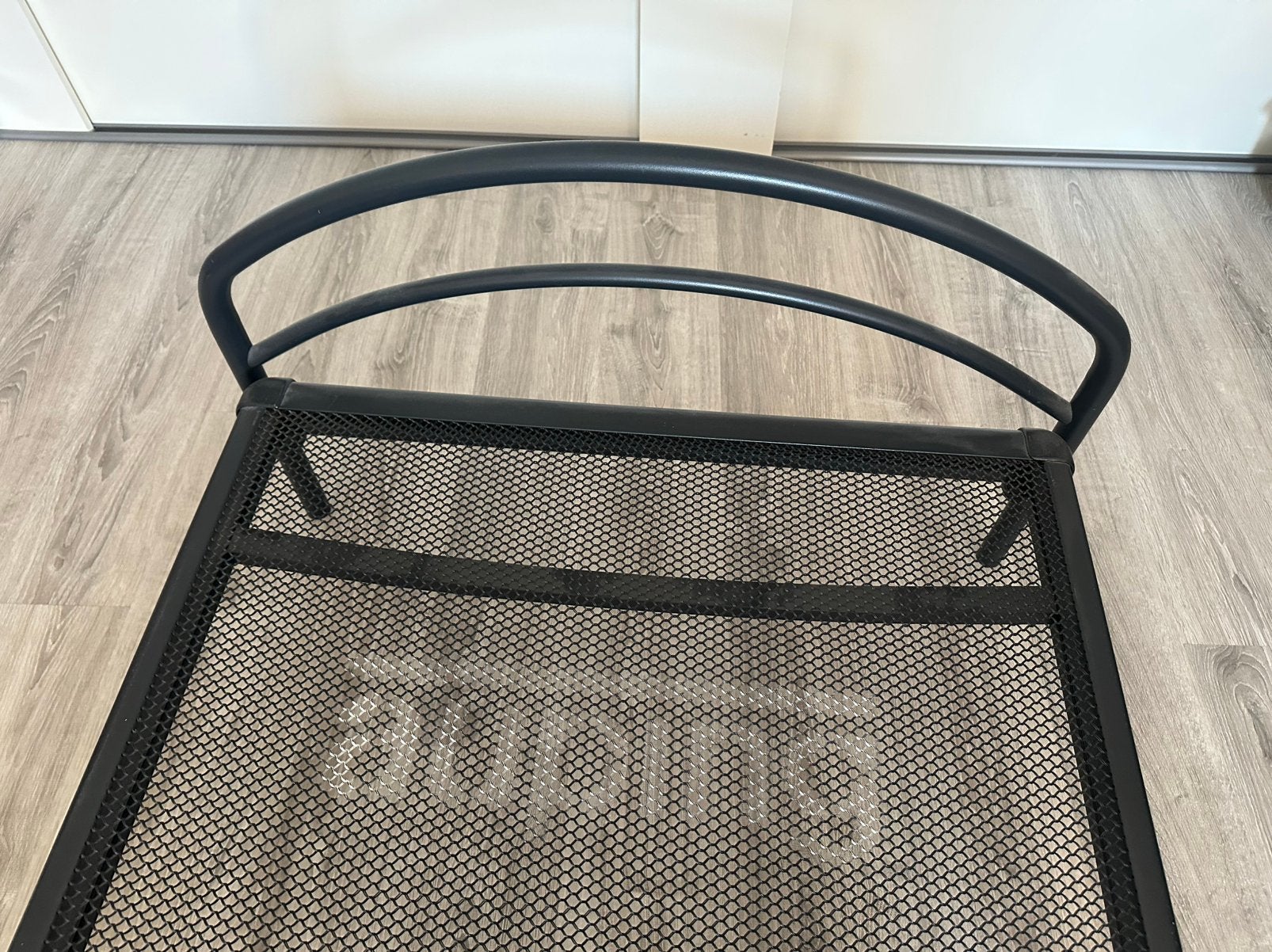 Auping bed zwart 90 x 220, Huis en Inrichting, Ophalen, Gebruikt, 90 cm, Eenpersoons