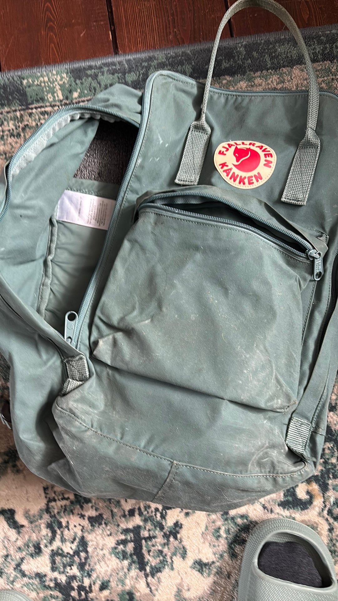 Fjall raven kanken laptop rugzak, Ophalen of Verzenden, Zo goed als nieuw, Overige merken