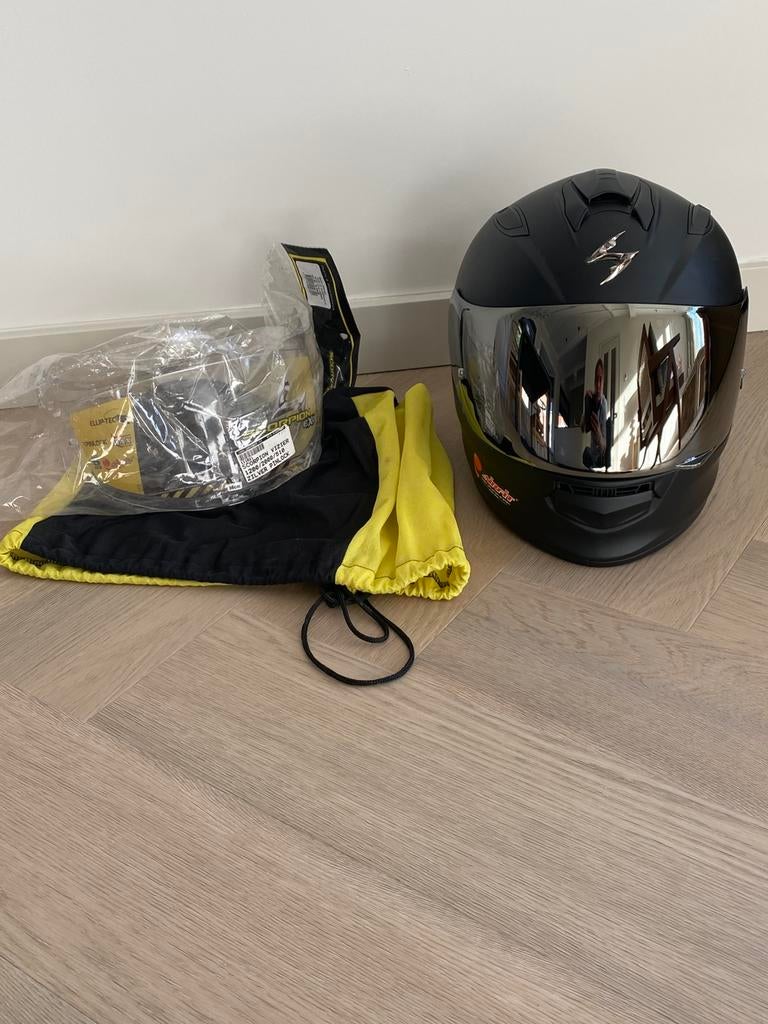 Scorpio integraalhelm Airfit maat XS/S, Integraalhelm, S, Dames, Tweedehands