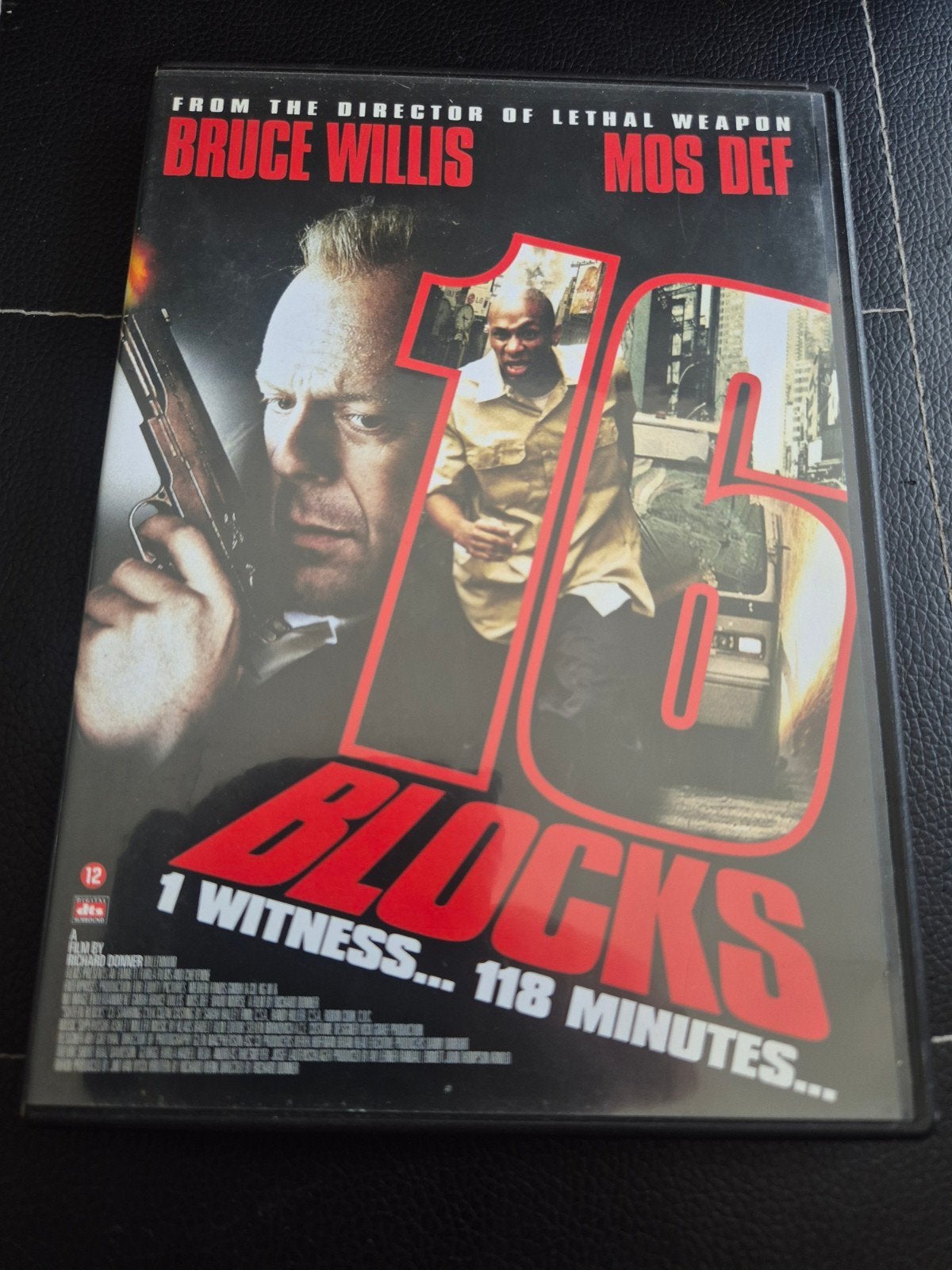 16 blocks, Ophalen of Verzenden, Zo goed als nieuw