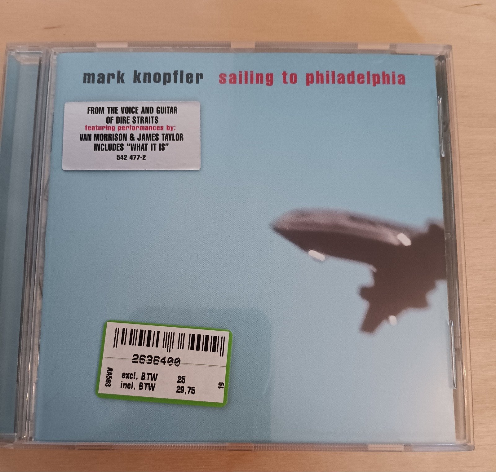 cd Mark Kopfler, Cd's en Dvd's, Ophalen of Verzenden, Gebruikt