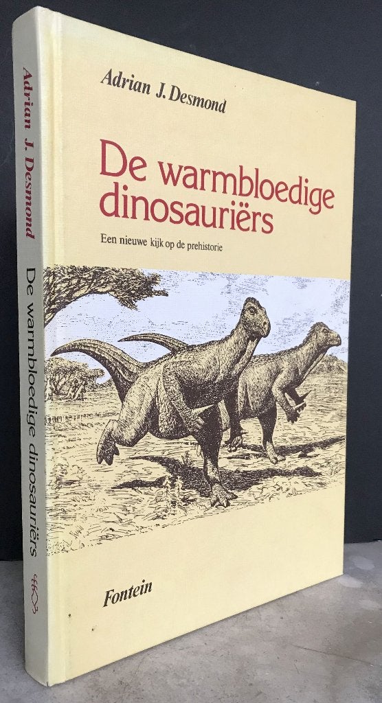 Desmond, Adrian J. - De warmbloedige dinosauriërs (1978), Boeken, Ophalen of Verzenden, Nieuw