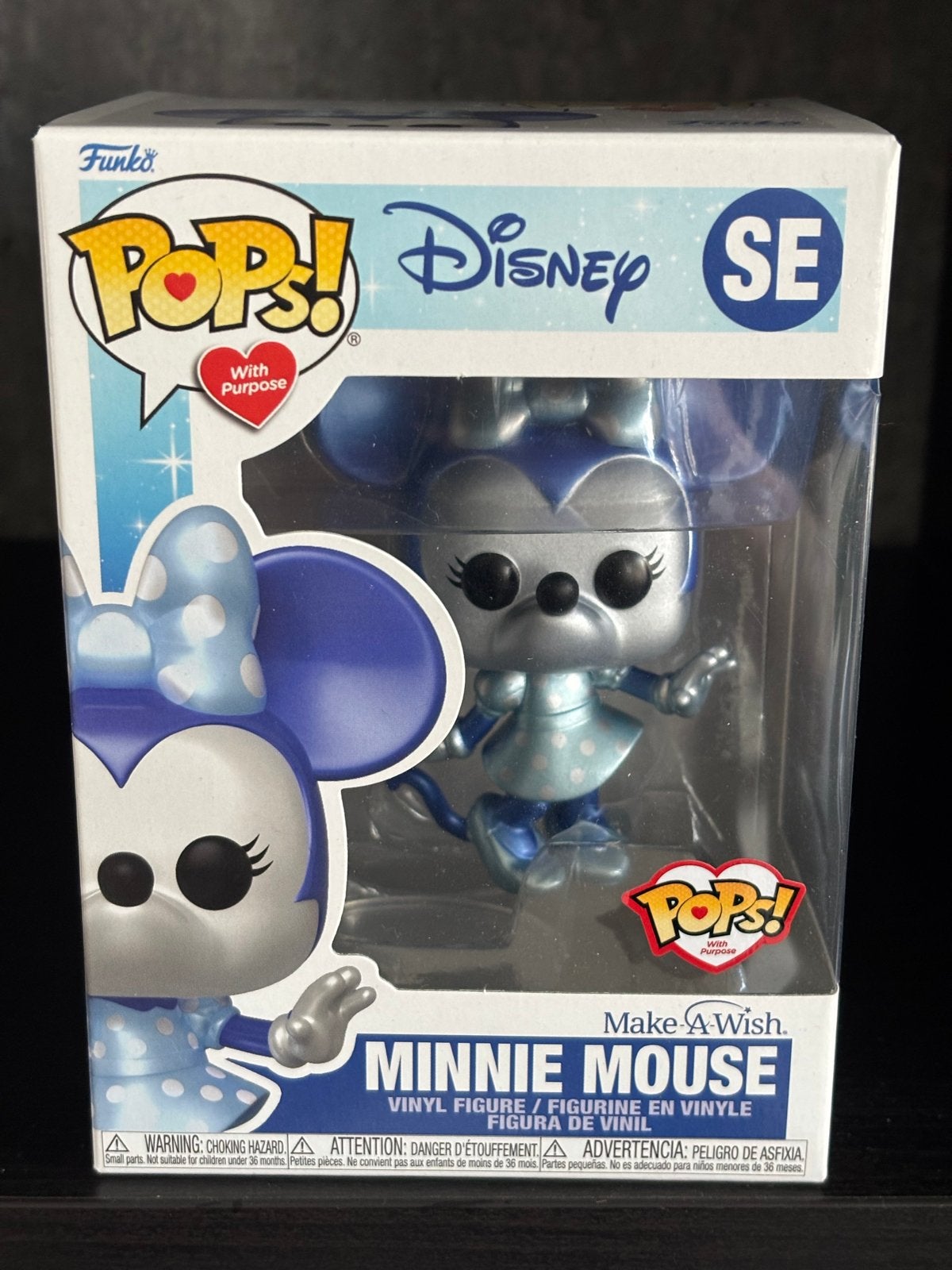Funko Pop! Disney Minnie Mouse Make-A-Wish SE, Ophalen of Verzenden, Mickey Mouse, Nieuw, Beeldje of Figuurtje