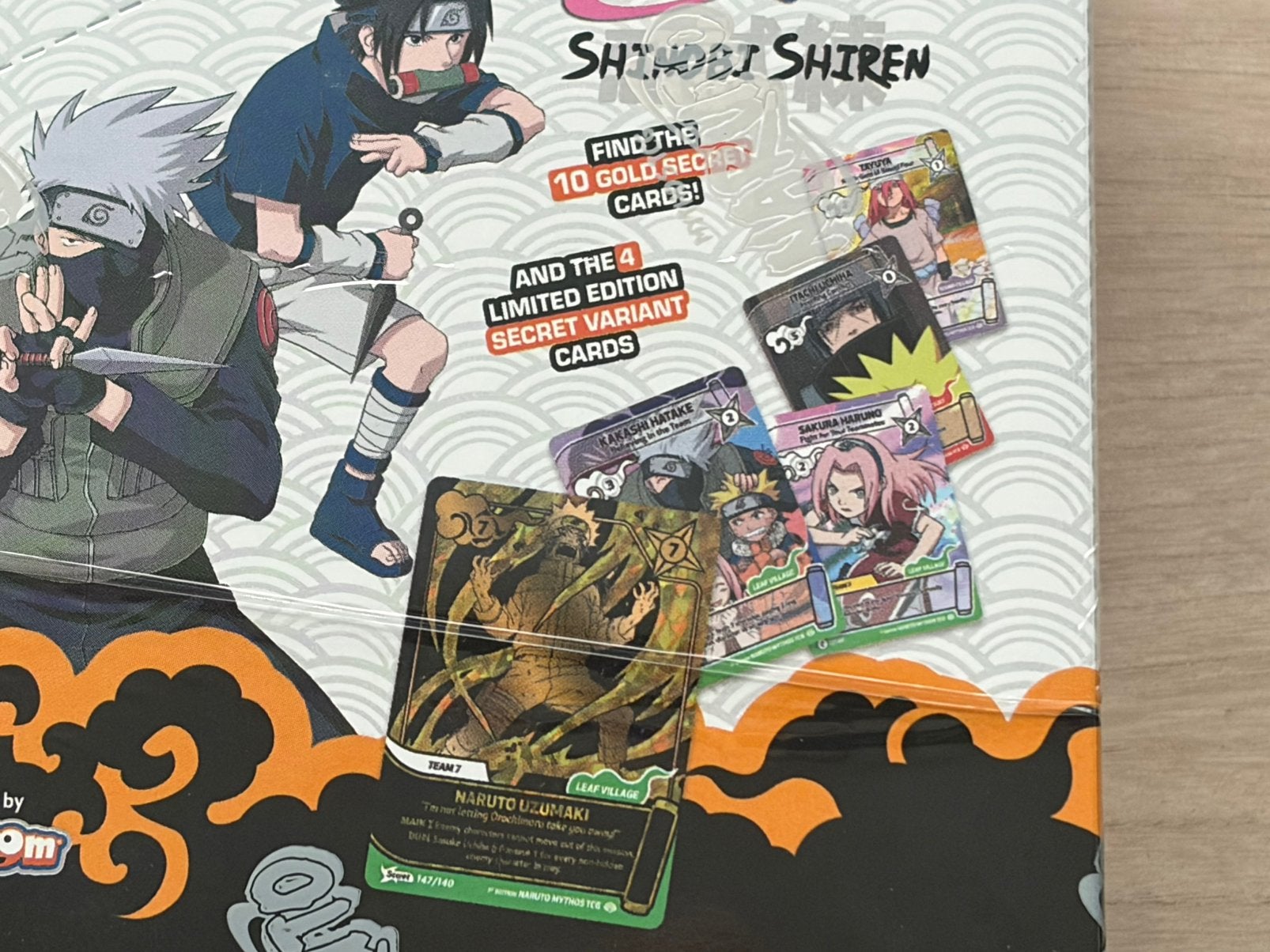Naruto Booster Box Konoha Shidō 2nd Edition & Shinobi Shiren, Ophalen of Verzenden, Zo goed als nieuw, Boosterbox