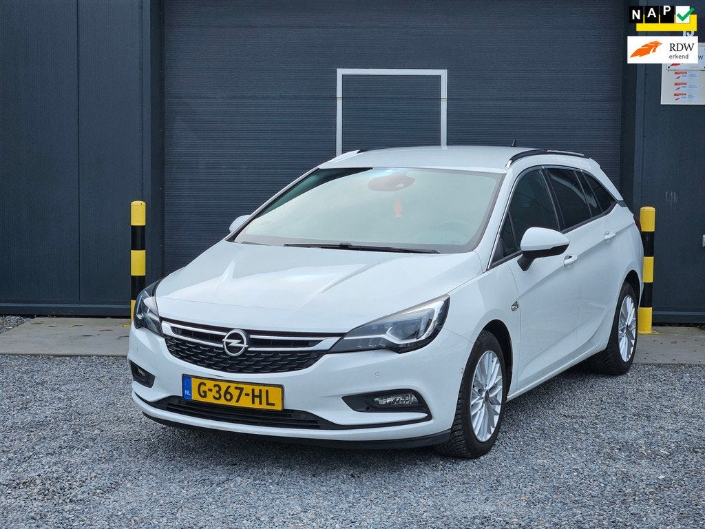 Opel Astra Sports Tourer 1.6 Turbo Volledig onderhoud NAP, Voorwielaandrijving, Gebruikt, 4 cilinders, 1650 kg