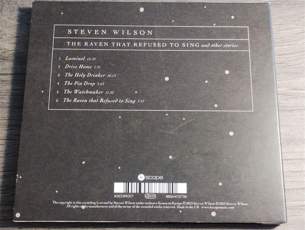 Steven Wilson ‎– The Raven That Refused To Sing [And Other S, Cd's en Dvd's, Ophalen of Verzenden, Zo goed als nieuw, Poprock